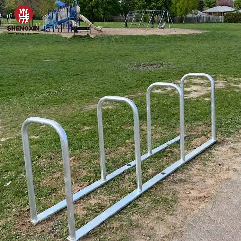 Bike Storage Rack 1-6 Bicycle Floor Parking Stand, Durable