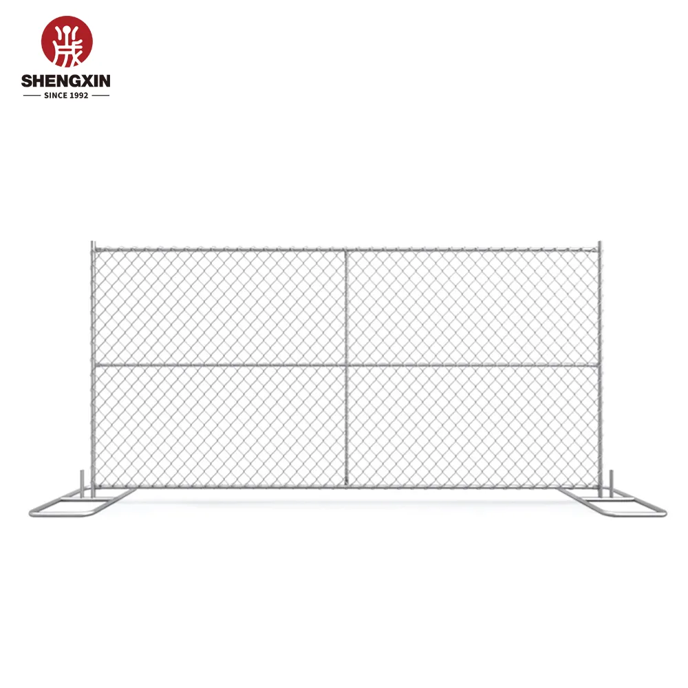chain link fence temporary fence