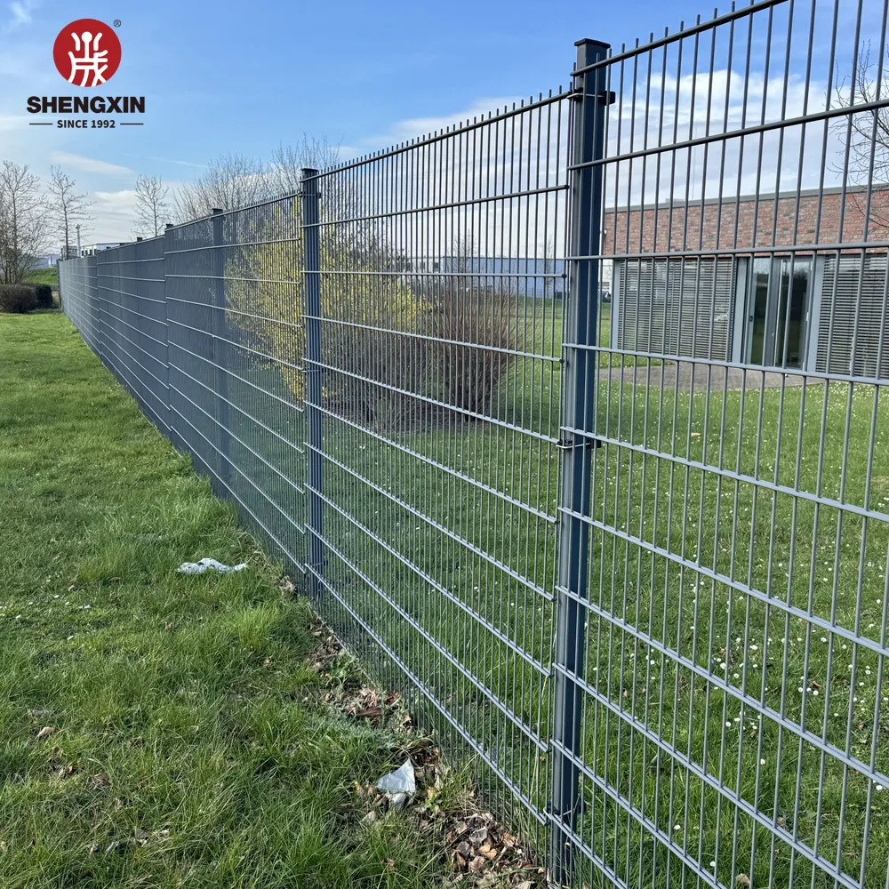welded fence with barbed wire service