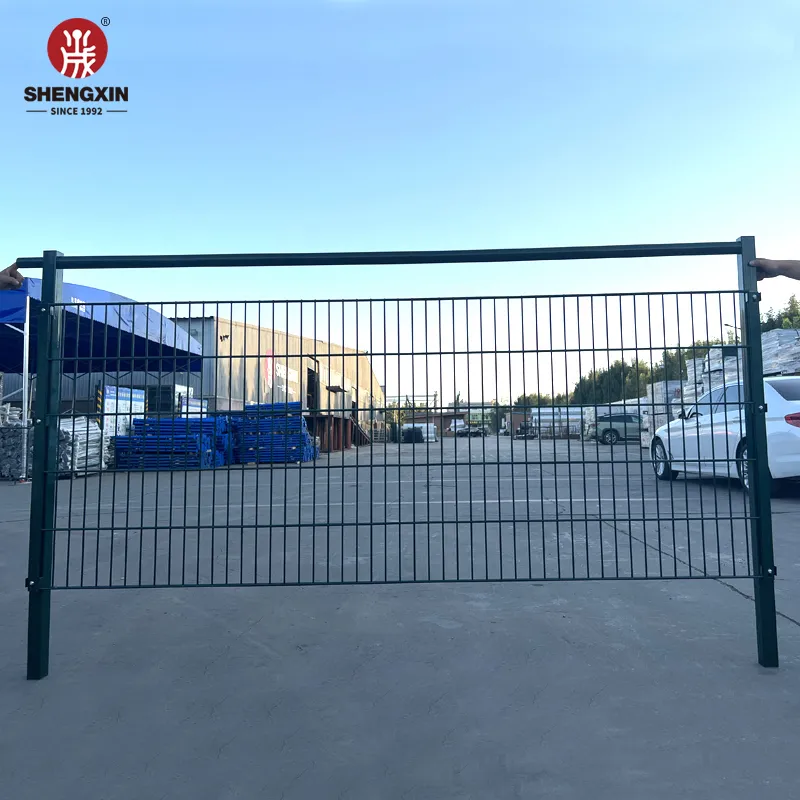 Durable Football Pitch Fence: Iron Welded Wire 656/868 Mesh Panel