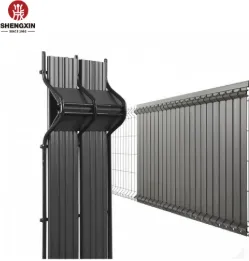 Unbreachable 3D Curved Wire Mesh Fence Protection