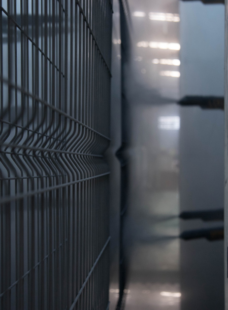 oem 3d bending wire fence