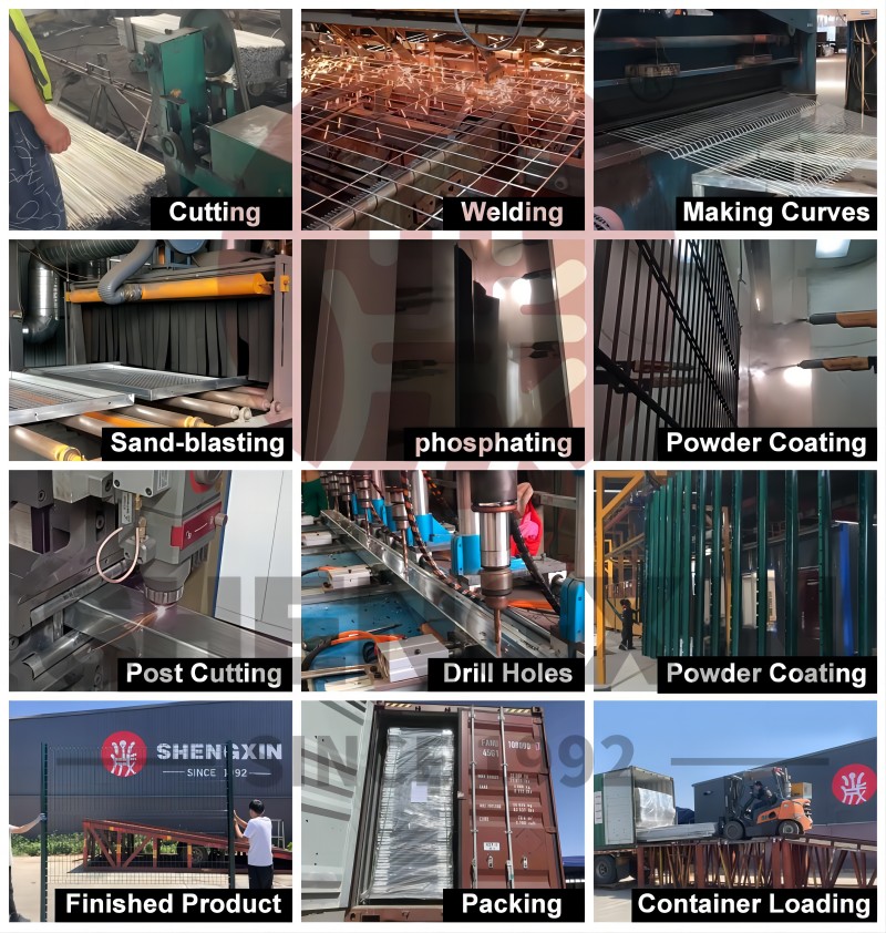 square galvanized steel fence posts company