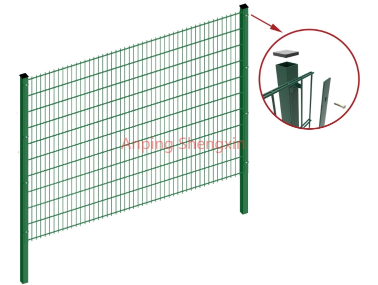 custom 100 ft roll chain link fence