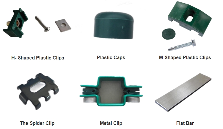 exportador de cercas temporárias revestidas de PVC para projetos variados