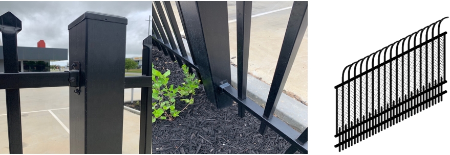 temporary fence clips manufacturer