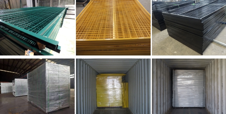 Galvanized Australia Temporary Fence