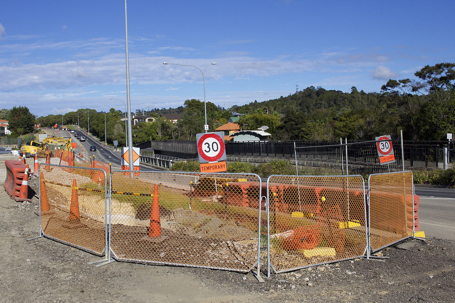 custom white metal fence panels