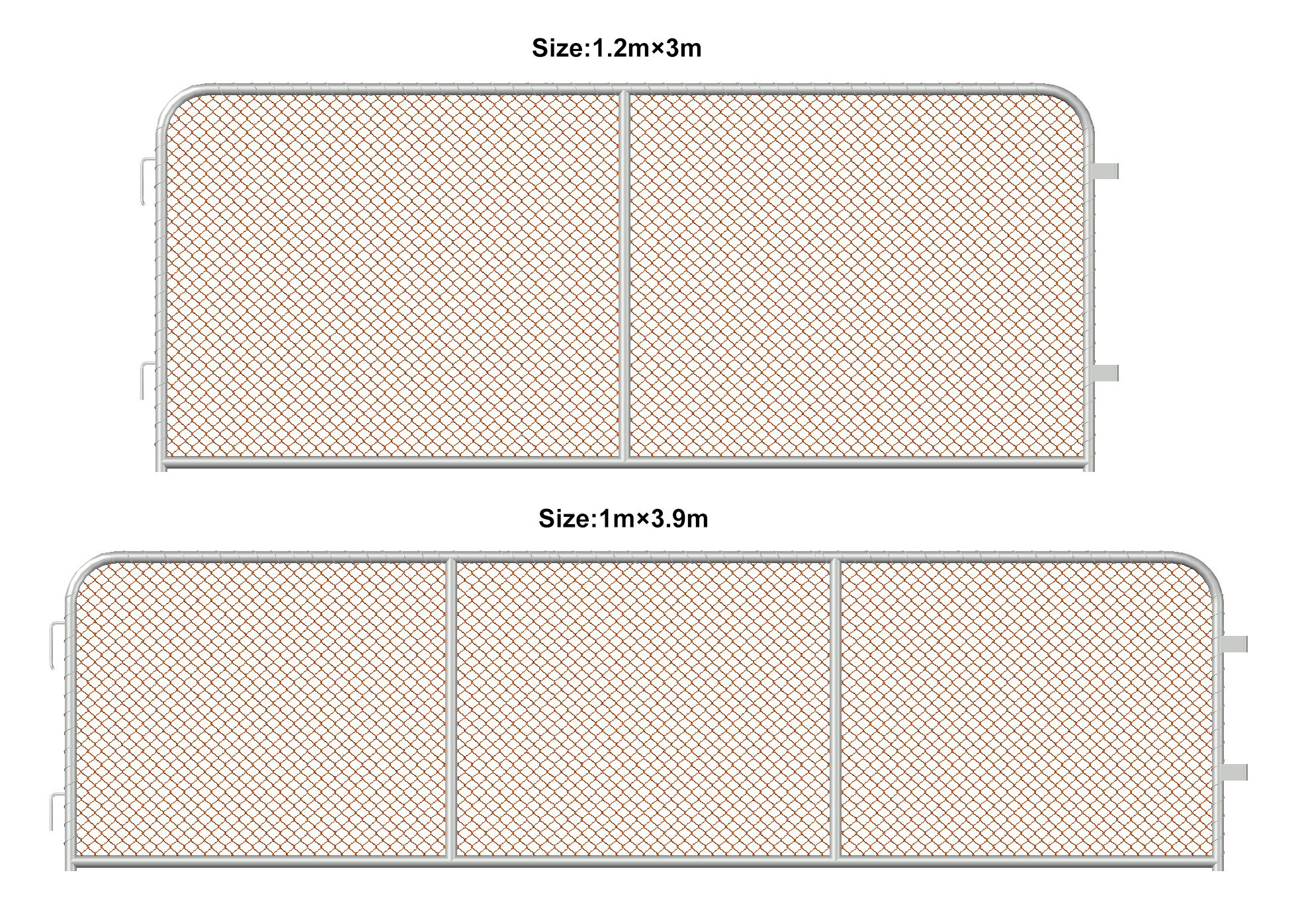 custom brc panel fence custom brc panel fence