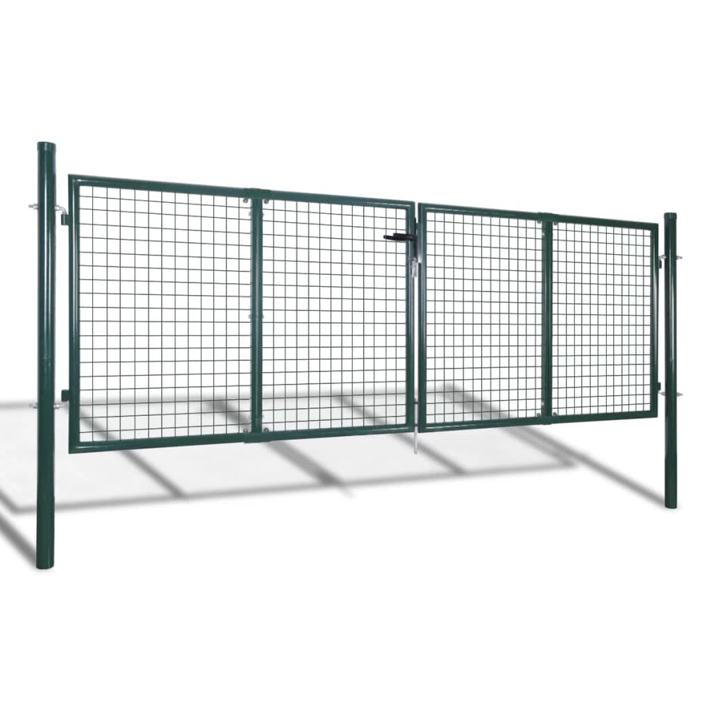 galvanized steel lattice fence manufacturers