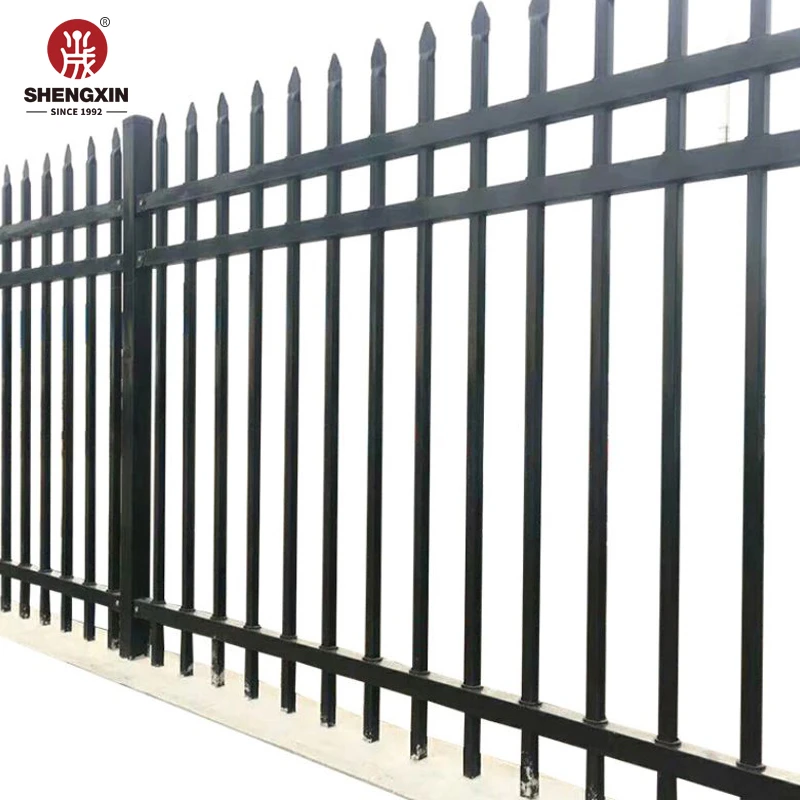 Residential Metal Fence – Secure & Stylish Boundaries