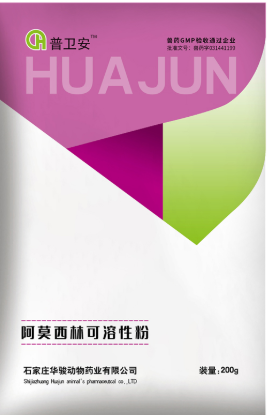 Mechanisms of Action of Amoxicillin for Animals