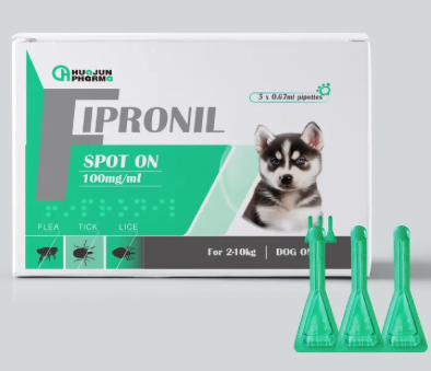 Common Parasites Treated by Fipronil Spot On