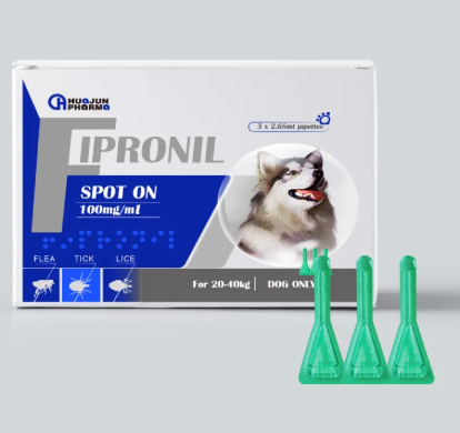 Common Parasites Treated by Fipronil Spot On