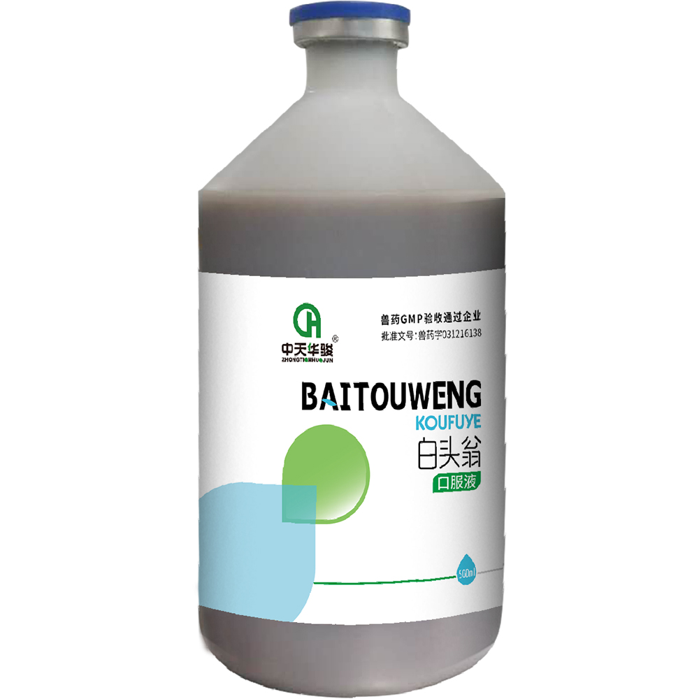 Herb Medicine Pulsatilla Oral Liquid