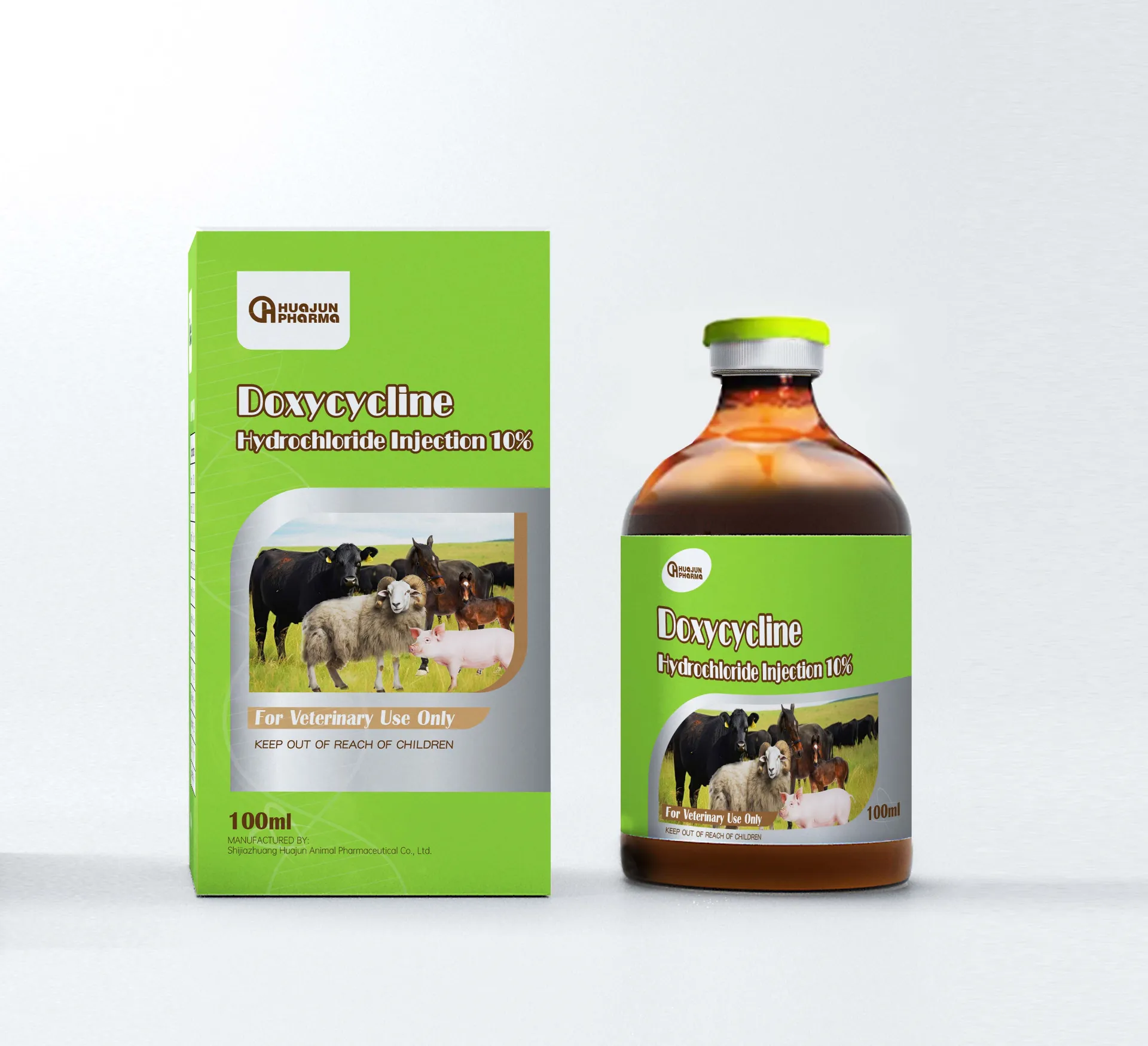 Doxycycline Hydrochloride Injection 10%