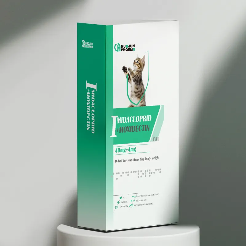 Vet-recommended Flea Treatment & Prevention For Kittens, Small Cats & Ferrets  imidacloprid +moxidectin Spot On Topic Solutions