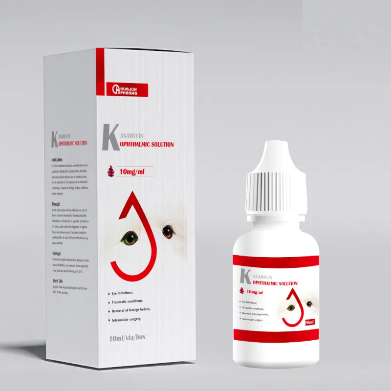 Kanamycin Sulfate Eye Drops For Pet