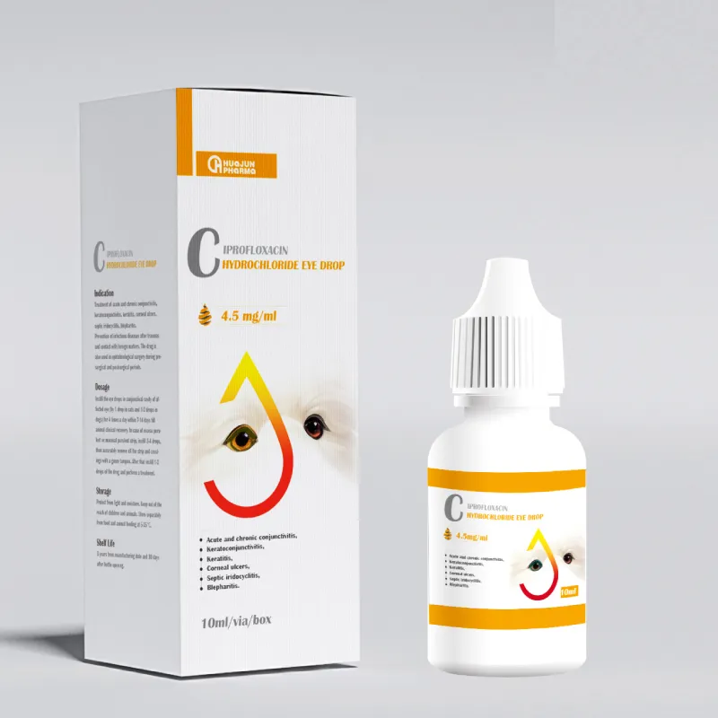 Ciprofloxacin Eye Drops for dogs and cats