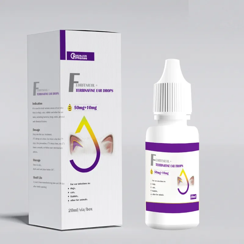 Florfenicol Terbinafine Ear Drops For Dogs