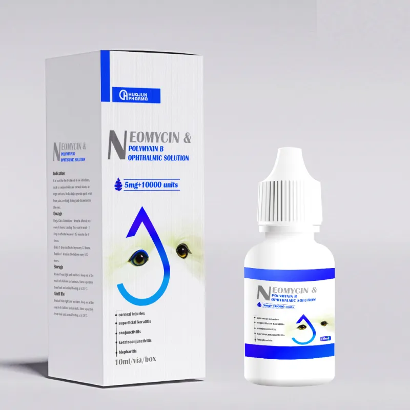 Neomycin - Polymyxin B Ophthalmic Solution For Dogs&cats