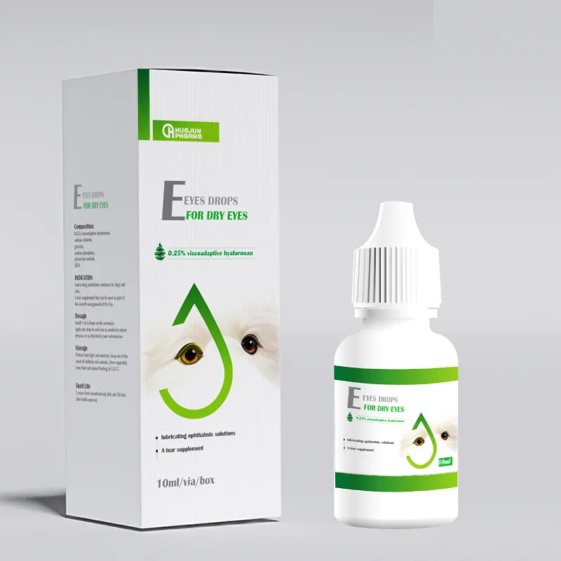 0.25% Hyaluronan Eye Drops For Dry Eyes/ Lubricating Eye Drops For Pets