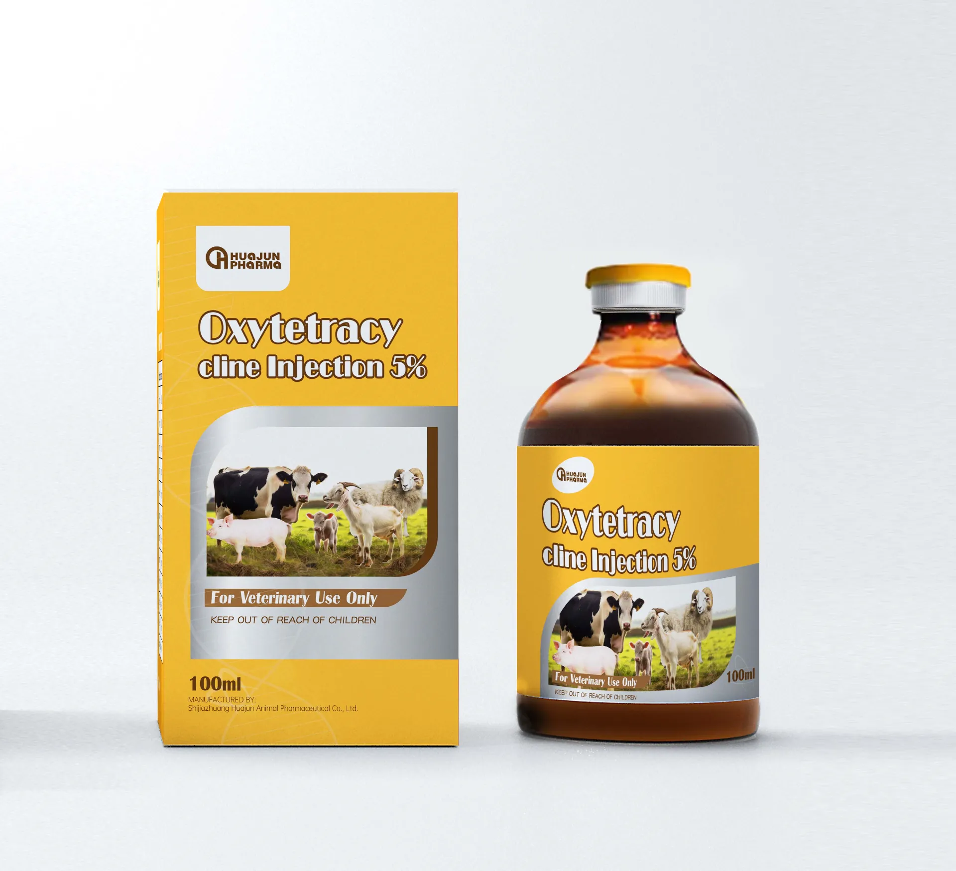 Oxytetracycline Injection 5%