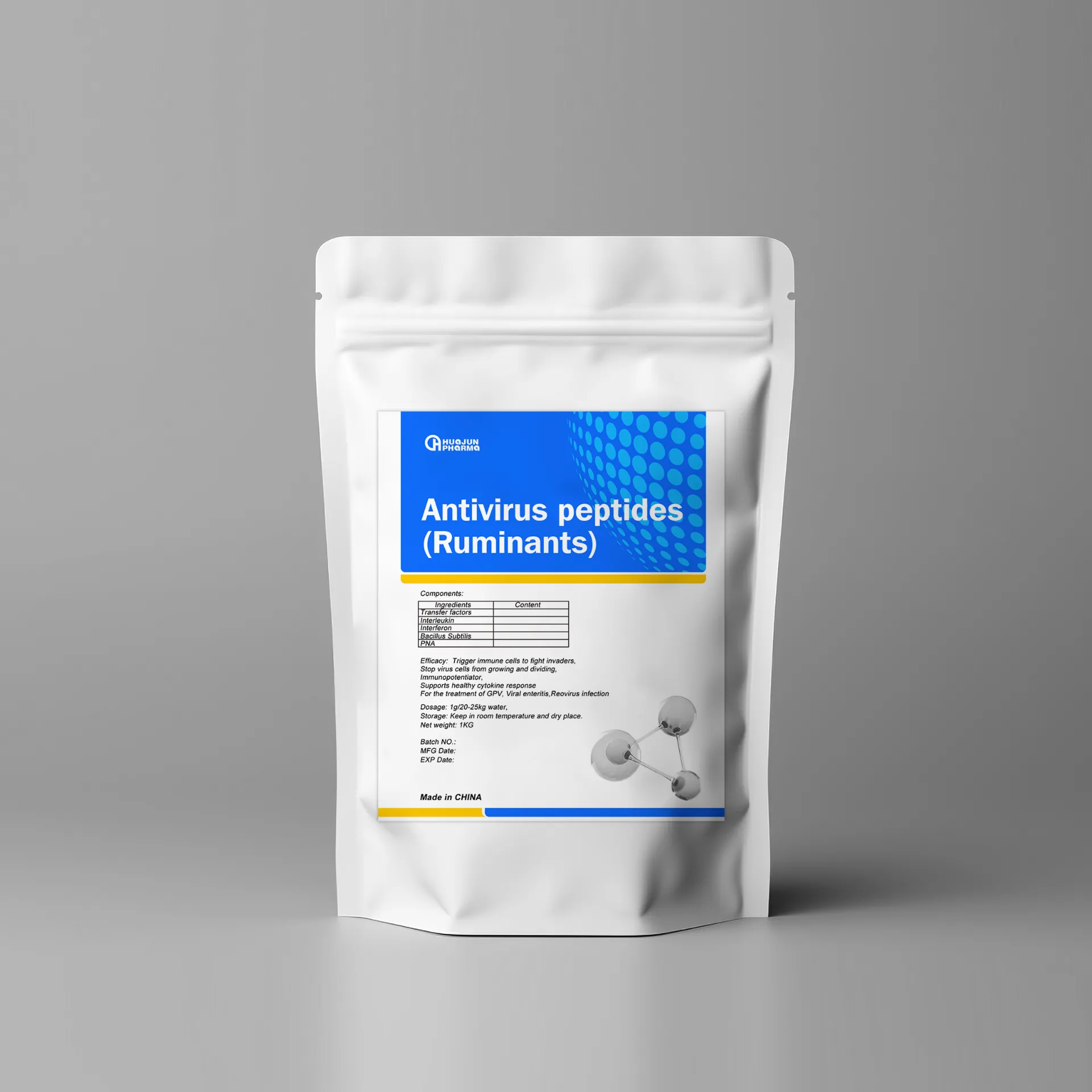 Antivirus Peptides