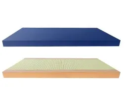 Blue Hospital Mattress Material Safety Standards