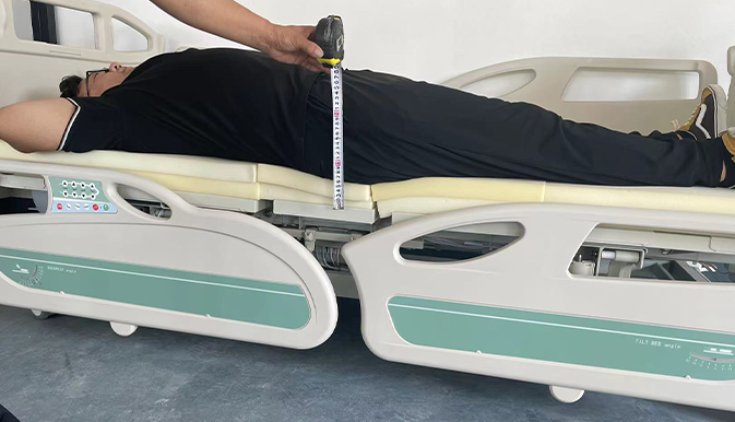 Anti-decubitus air mattress