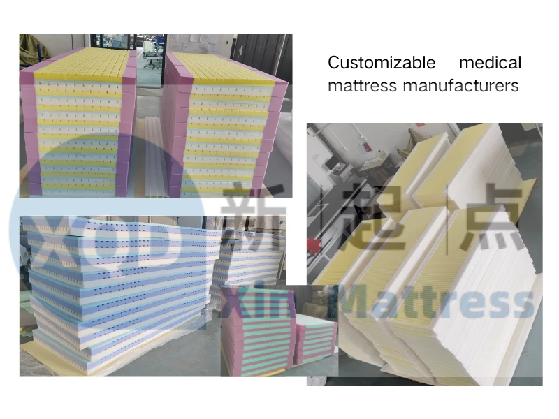 Vaahdossa oleva ydinosio patjan valmistaja ja sen edut