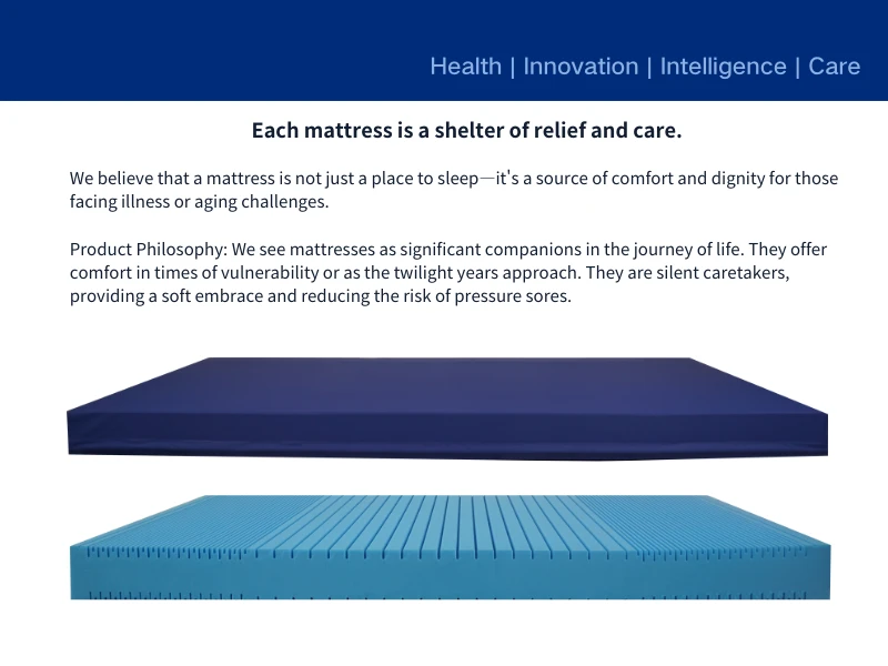 How to choose the color of special supply medical mattresses？