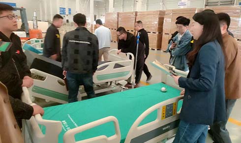 Our Company Offers On-Site Training for Medical Pressure Ulcer Mattresses