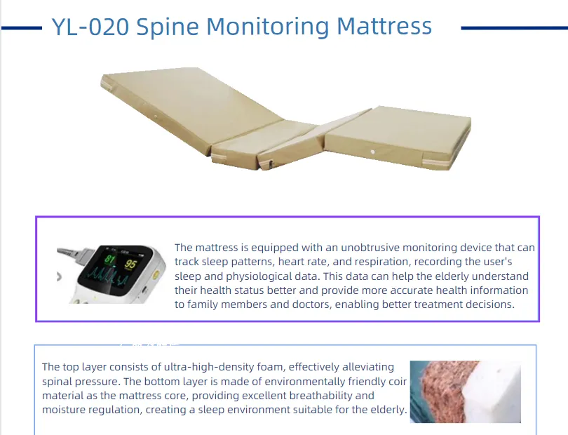 Exploring Functional Mattresses and Sleep Monitoring Technology