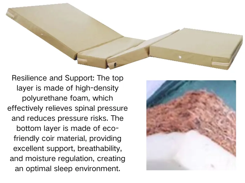 Discover the Comfort and Value of a Coir Foam Mattress 4-Inch