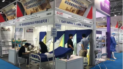 Welcome to Shenzhen Exhibition, Where Innovation and Healthcare Mattress Meet