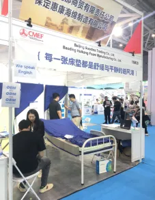 Welcome to Shenzhen Exhibition, Where Innovation and Healthcare Mattress Meet