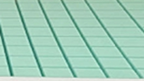 Gynecological examination table mattress