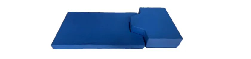 Gynecological examination table mattress