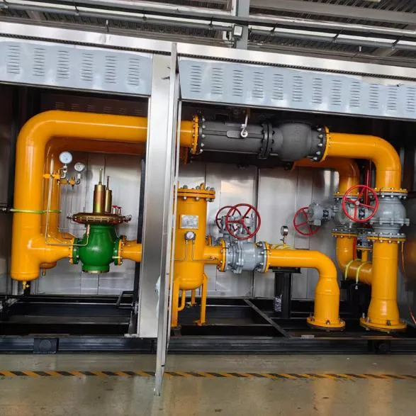 Gas Pressure Regulator for Residential Areas