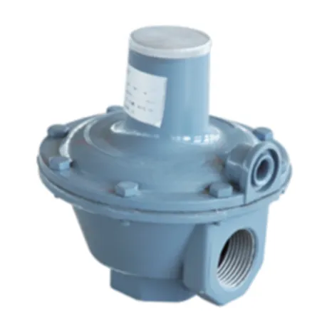 High Capacity Gas Safety Valve Handles Large Volume Applications