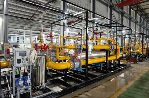 High Performance Decompression Equipment For Industrial Applications