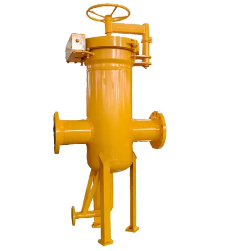 Natural Gas Filter Removes Contaminants For Safe Operation