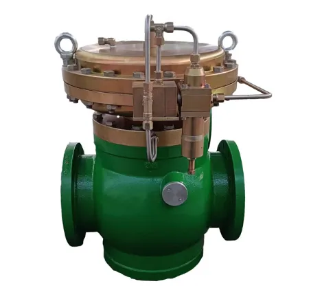 Natural Gas Pressure Regulator Maintains Consistent Flow Rates
