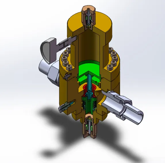 Reliable Gas Pressure Reducing Valve