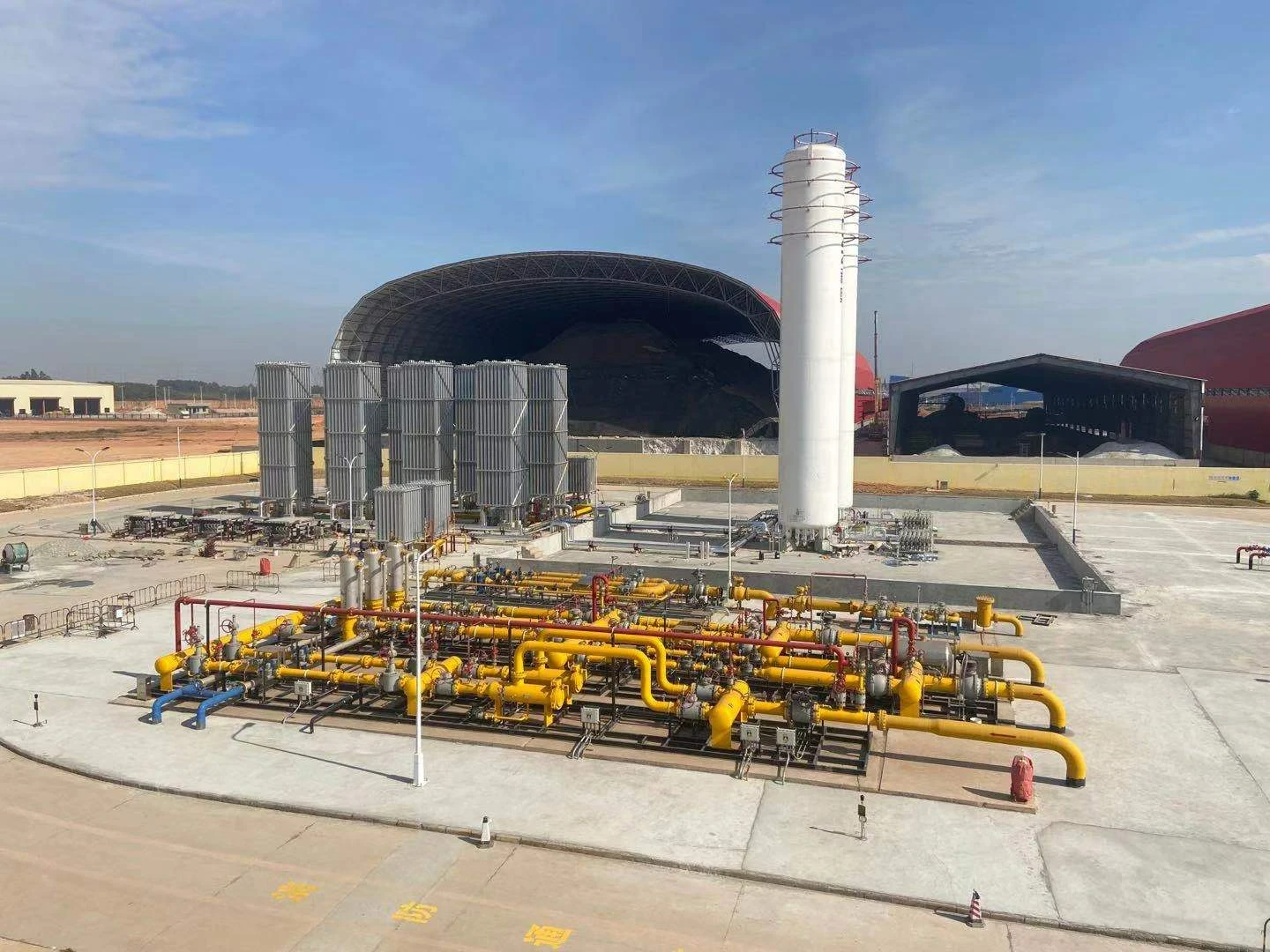 Natural Gas System Management and Optimization Techniques for Efficient Energy Use