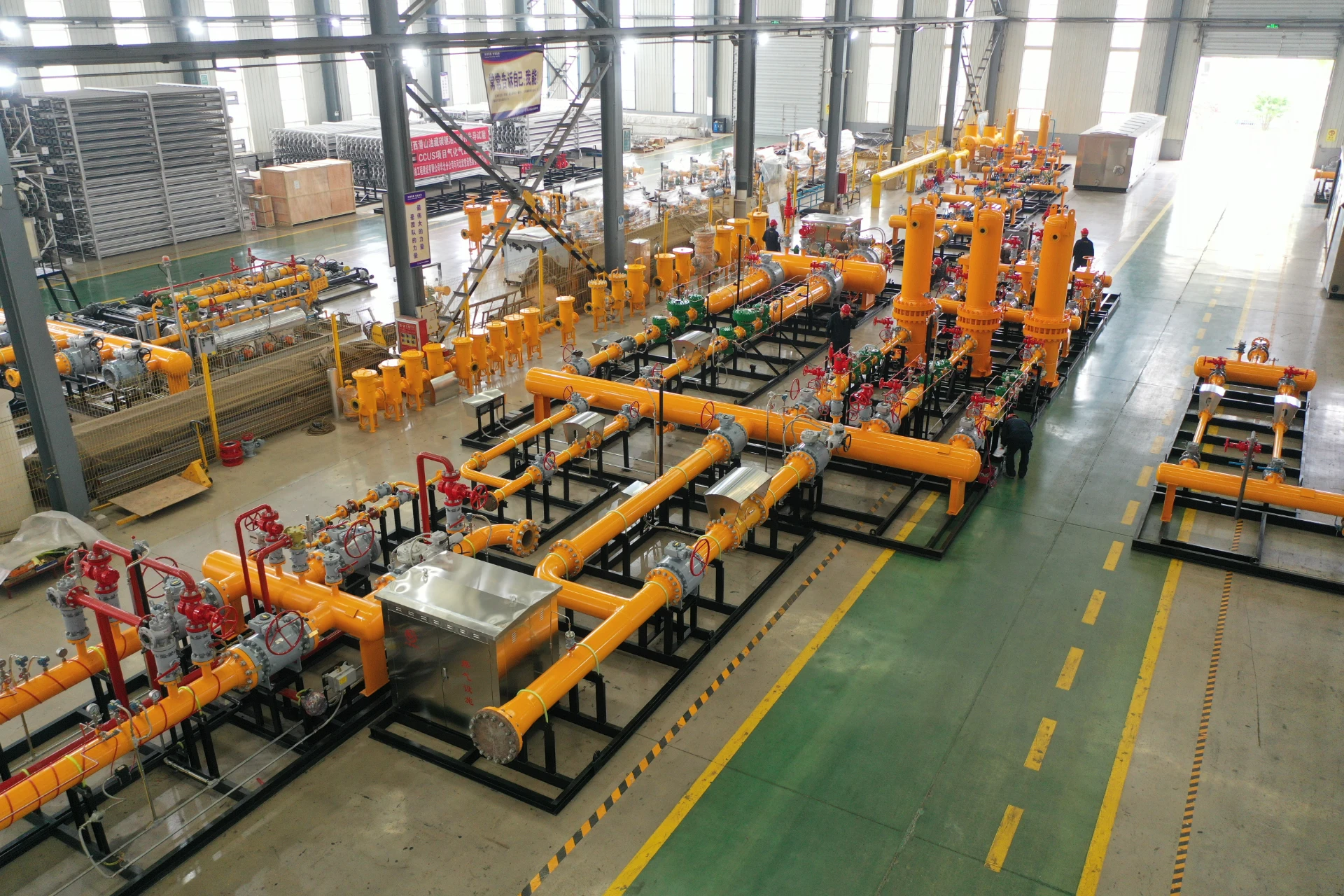 skid mounted equipment