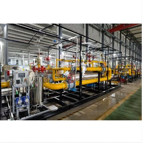 Natural Gas Pressure Control Valve for Efficient Energy Regulation and Safety Compliance