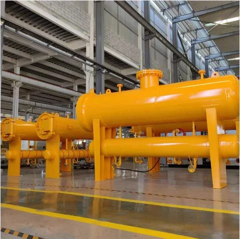 Gas Pressure Regulation Station for Safe and Efficient Energy Distribution Systems