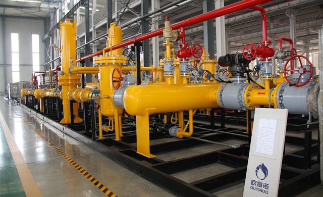 Gas Pressure Regulation Valve System for Enhanced Safety and Efficiency